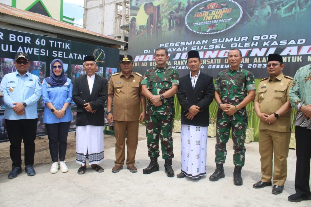 Dari Bantaeng Sulsel, Kasad Serukan Perang Melawan Sampah