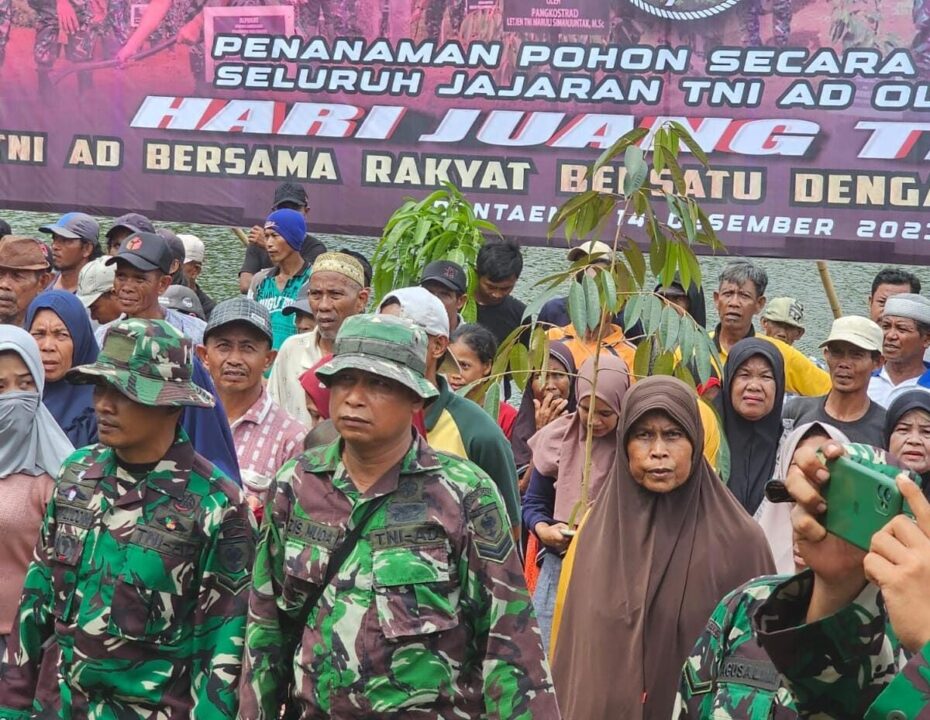 Dari Bantaeng Sulsel, Kasad Serukan Perang Melawan Sampah