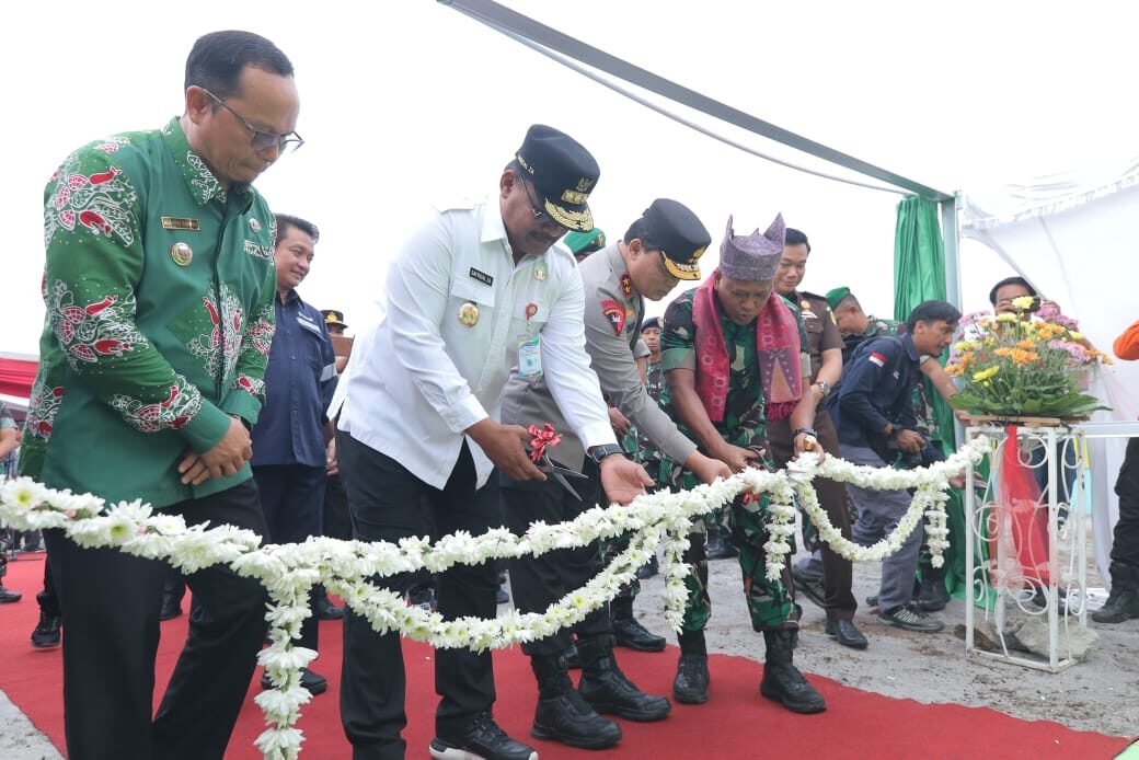 Kostrad Bangun 20 Titik Air Bersih Tersebar di Wilayah Kepulauan Bangka Belitung