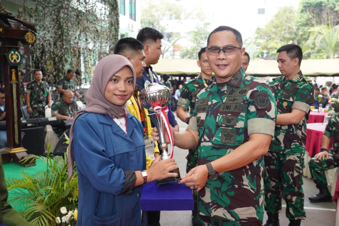 Wakasad Tutup Kompetisi Moot Court Peradilan Militer