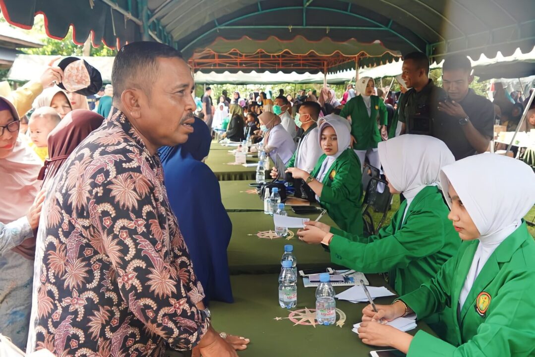 Pangdam Iskandar Muda Buka Kegiatan Bhakti Sosial Dalam Rangka HUT ke 67 Kodam IM