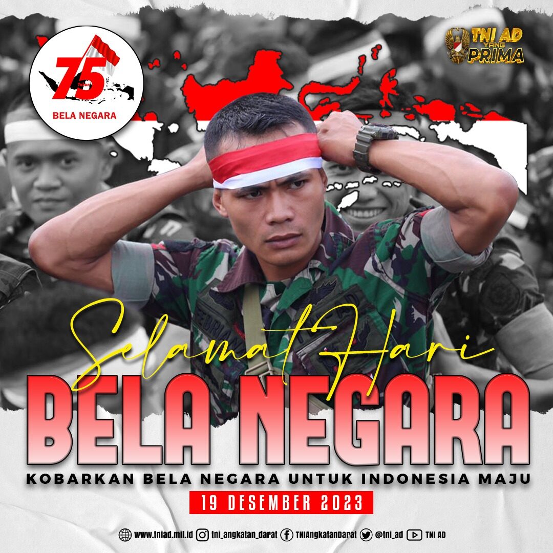 Selamat Hari Bela Negara