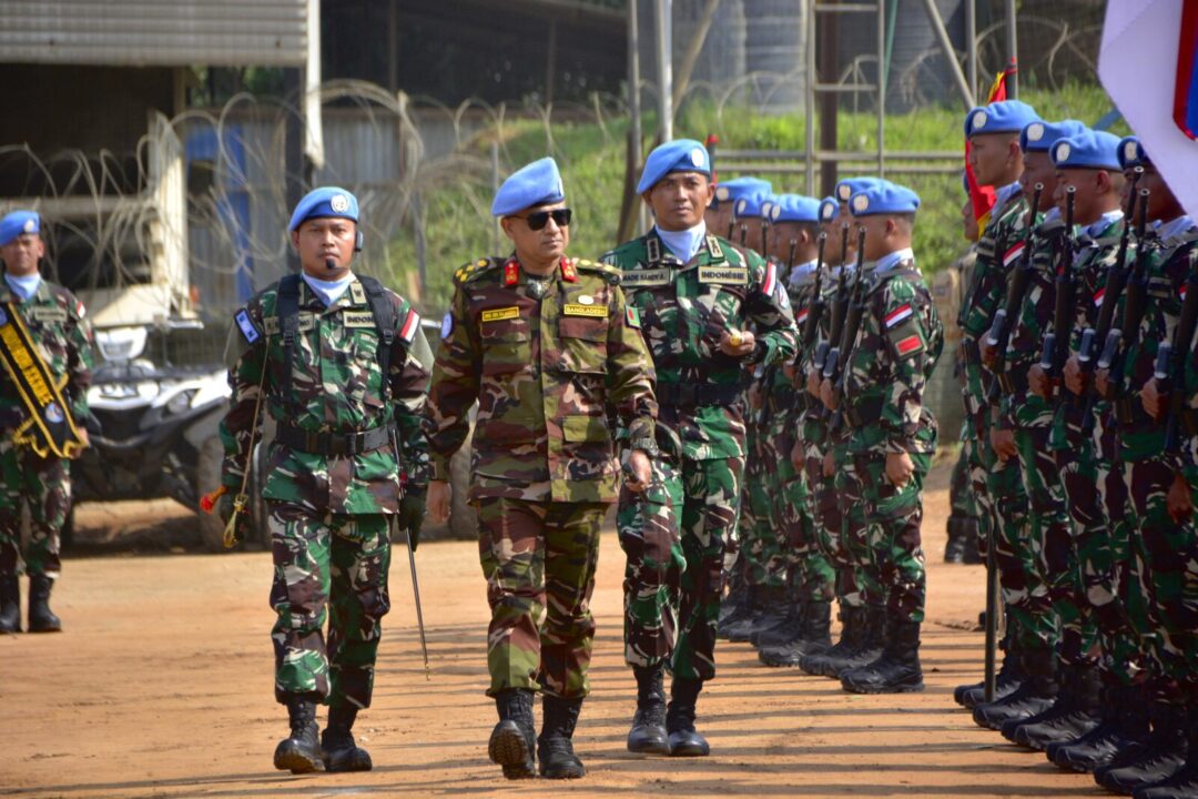 Tepat Hari Juang TNI AD, 850 Prajurit TNI Terima Medali Kehormatan PBB