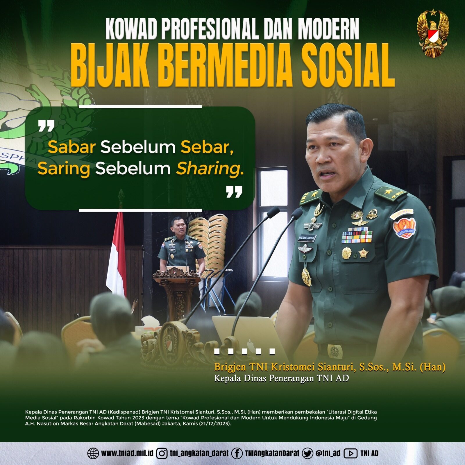 Kowad Profesional dan Modern