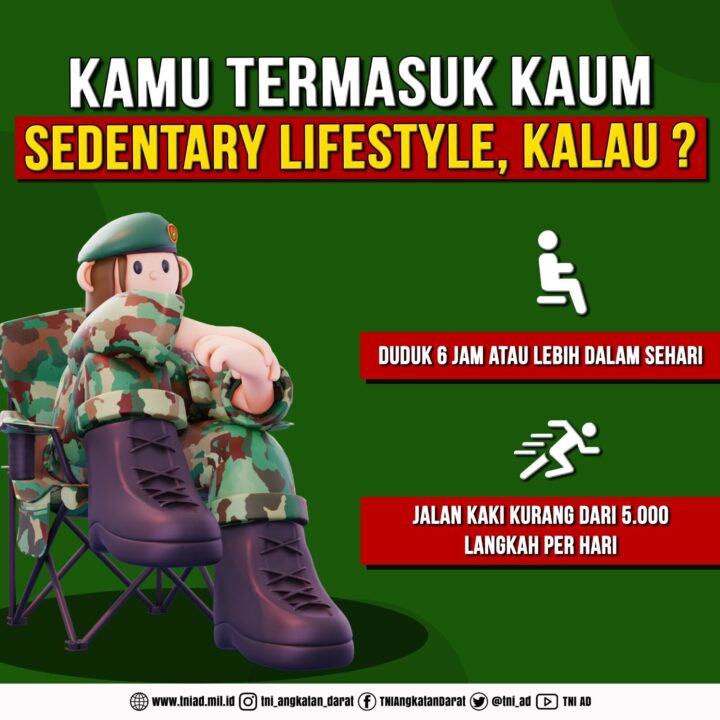 Apa sih "SEDENTARY LIFESTYLE"?