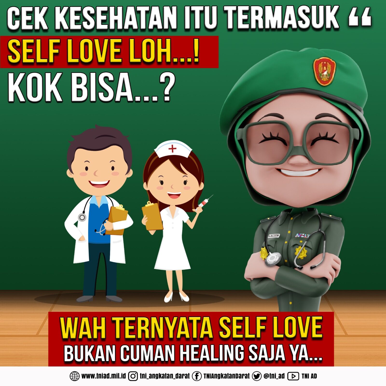 Cek Kesehatan Itu Termasuk Self Love Loh... Kok Bisa?..