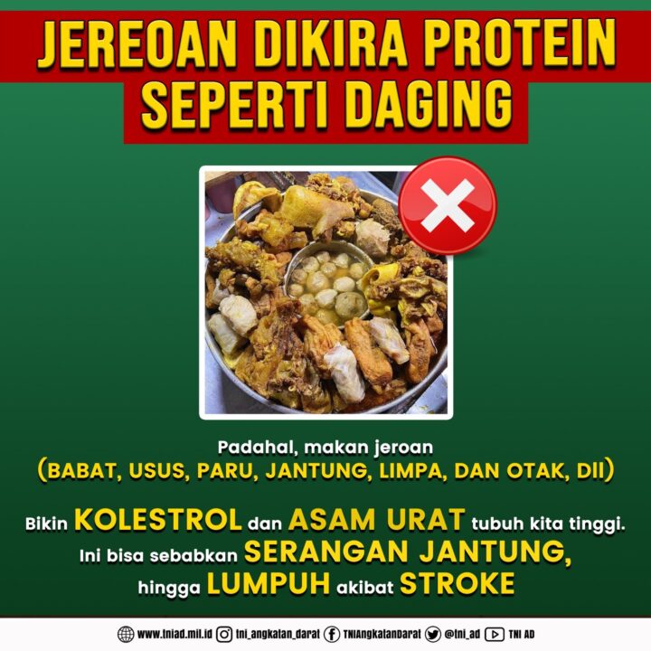 3 Kebiasaan Makan Prajurit Yang Bikin Geleng-geleng !