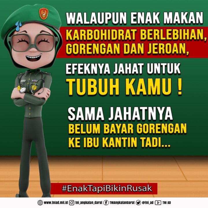 3 Kebiasaan Makan Prajurit Yang Bikin Geleng-geleng !