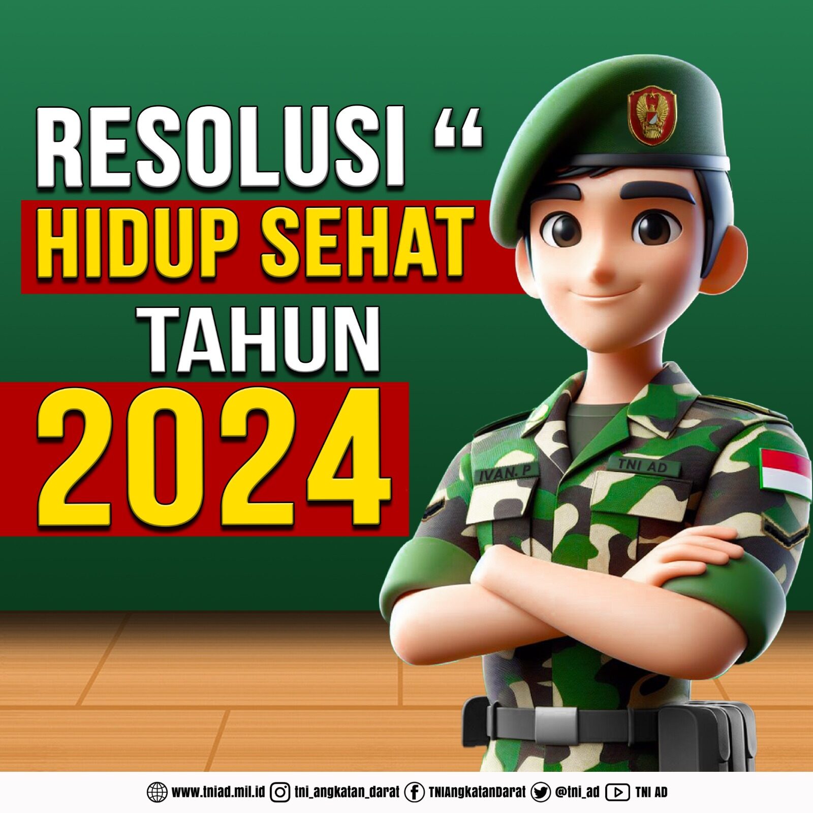 Resolusi Hidup Sehat Tahun 2024