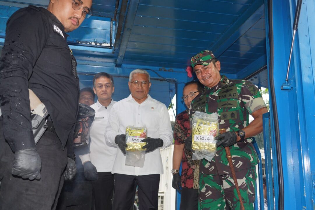 Pangdam XII/Tanjungpura : TNI Berkomiten Tegas Perangi Peyelundupan dan Peredaran Narkoba