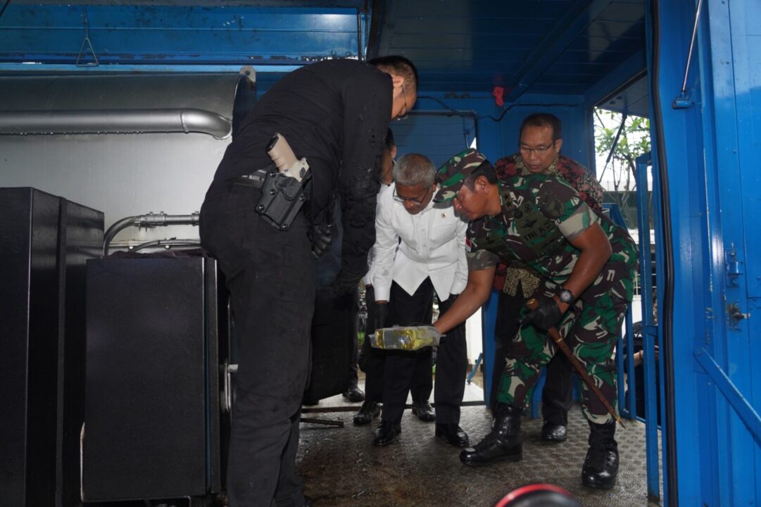 Pangdam XII/Tanjungpura : TNI Berkomiten Tegas Perangi Peyelundupan dan Peredaran Narkoba