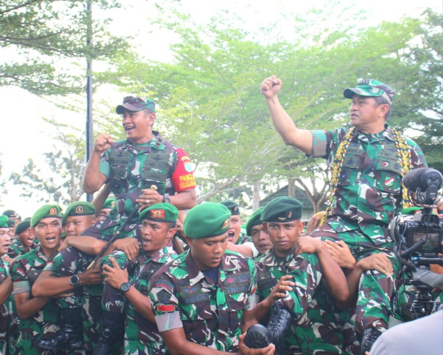 Peluang TNI AD Menyejahterakan Rakyat Sangat Besar