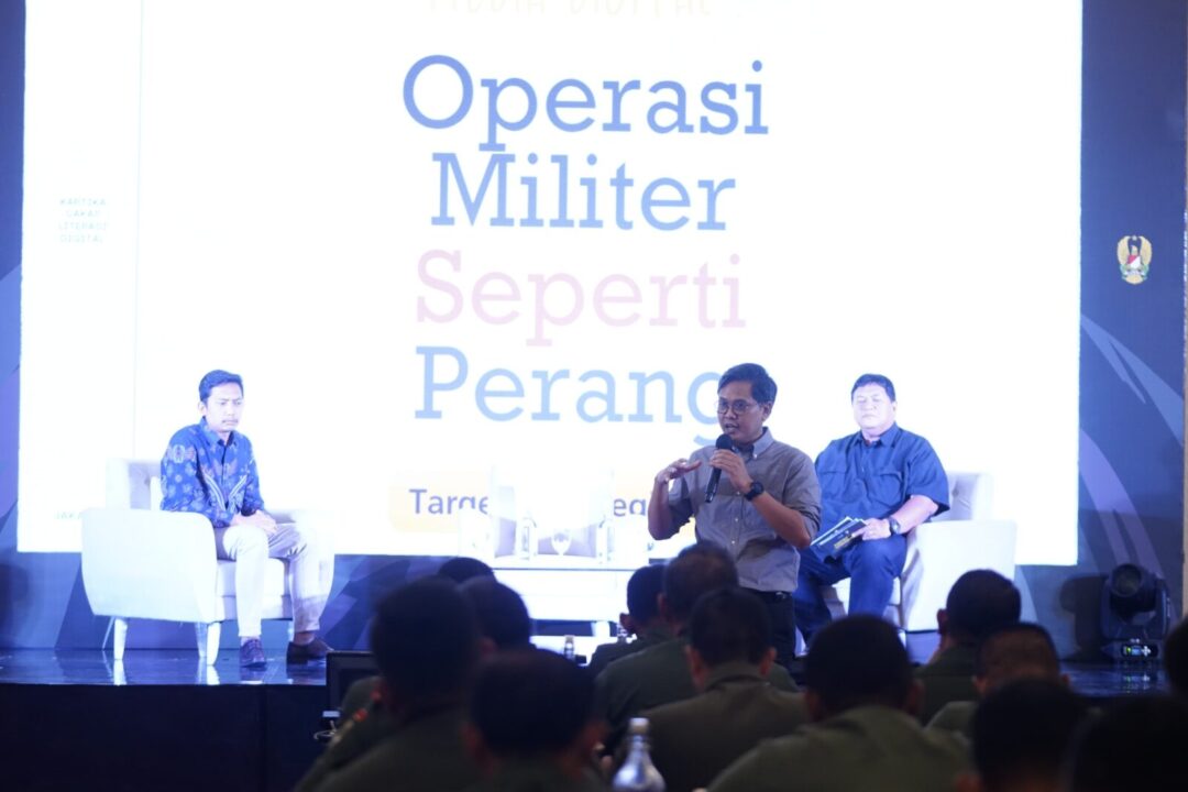 Pertajam Kemampuan Komunikasi, 950 Dansat TNI AD Ikuti Workshop Public Speaking