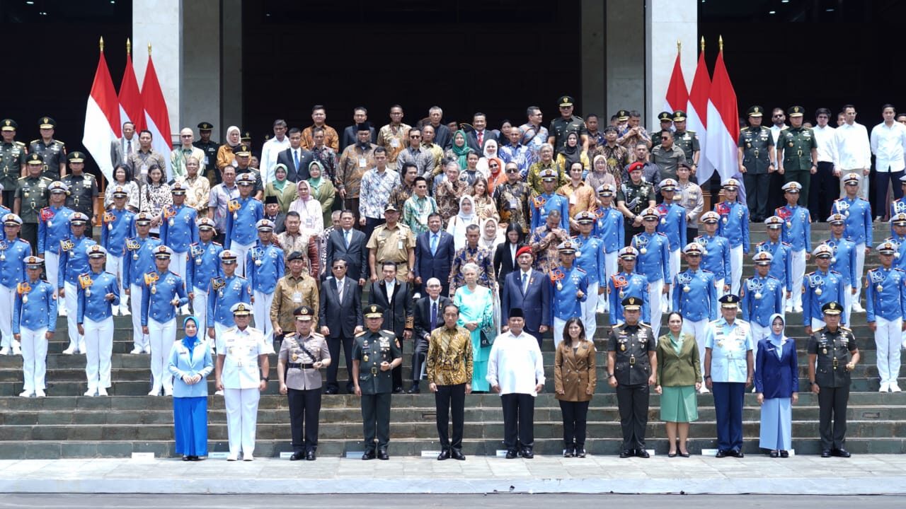 Presiden RI Tegaskan Urgensi “STEAM” Dalam Pembelajaran di Militer