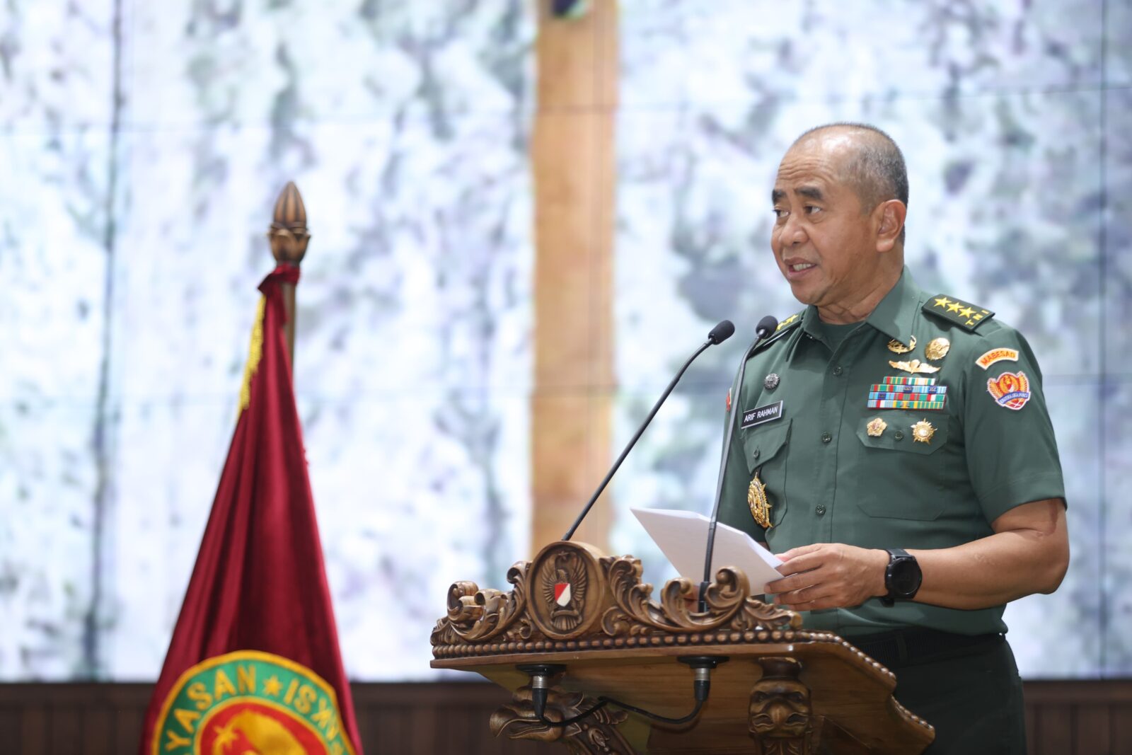 TNI AD Apresiasi Kinerja YKEP Dalam Sejahterakan Prajurit