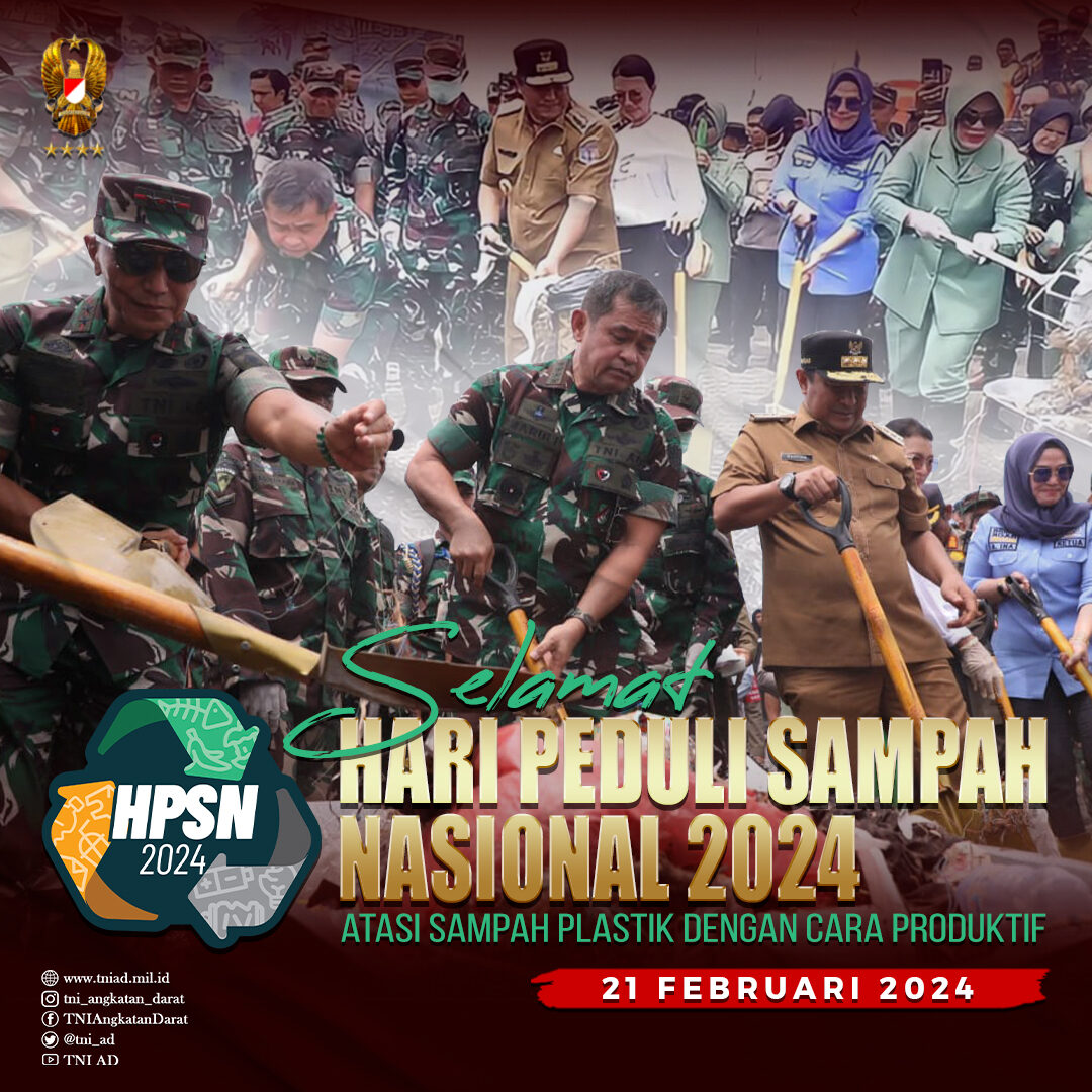 Selamat Hari Peduli Sampah Nasional 2024