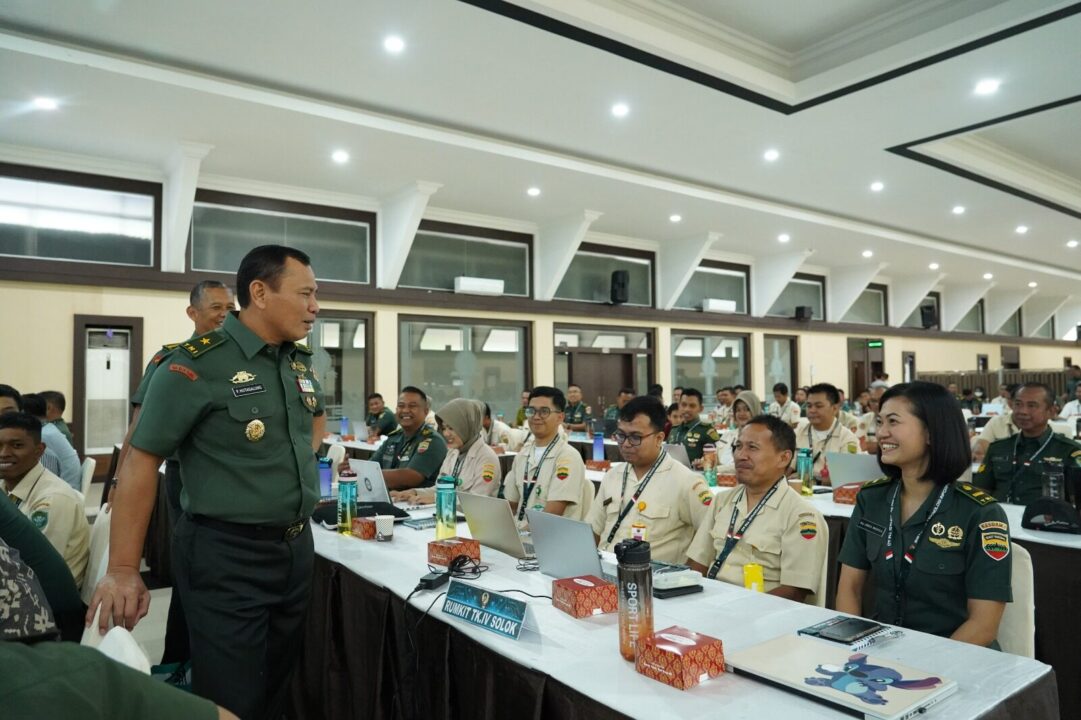 51 Rumah Sakit TNI AD Akan Terapkan SIMRS dan TTE