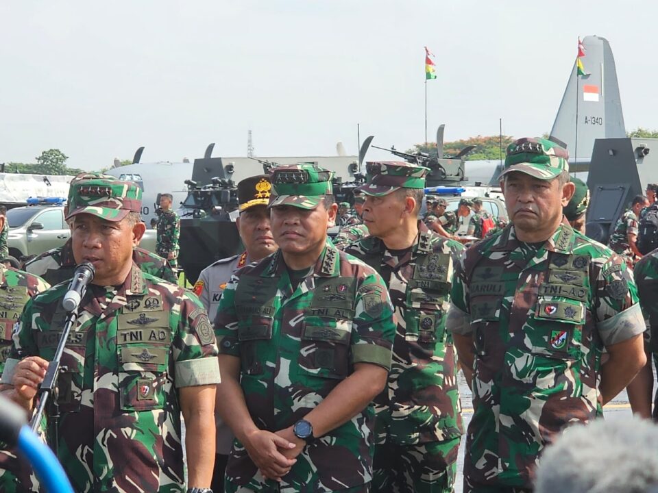 Kasad : Pelibatan TNI AD di Pemilu 2024 Sifatnya Perbantuan kepada Polri