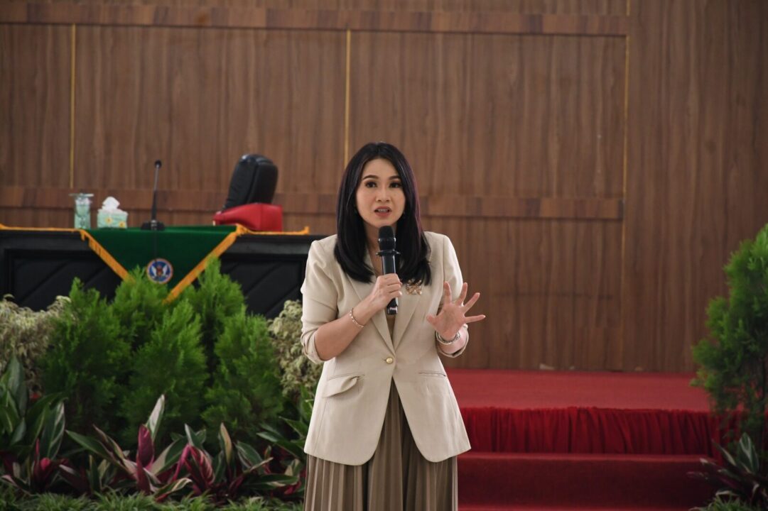 Ratusan Prajurit Pushubad Ikuti Bimtek Public Speaking