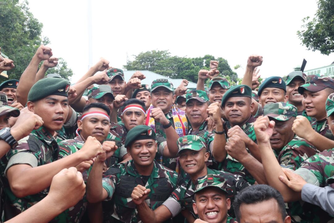 Kasad : Banyaklah Bersyukur, Jangan Hidup Bermewah-Mewah