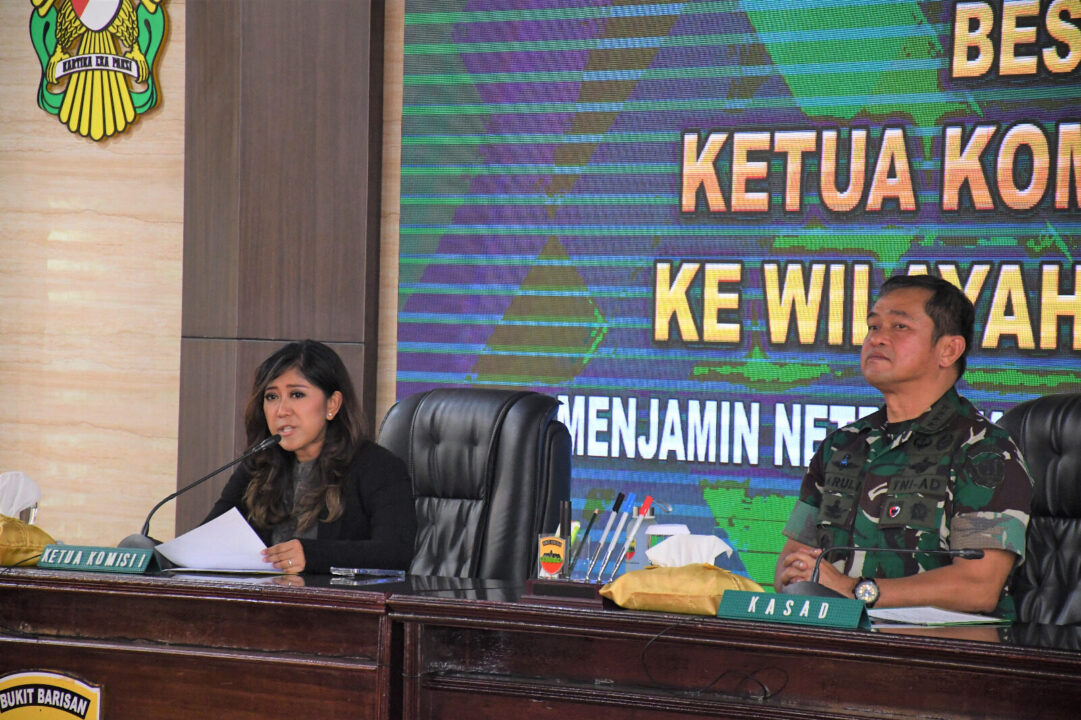 Kasad Kembali Tegaskan Netralitas , Ketua Komisi I DPR RI Yakin TNI Netral !