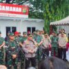 Pastikan Kesiapsiagaan, Kasad Dampingi Panglima TNI dan Kapolri Cek Prajurit