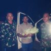 Satgas Pamtas RI-PNG Responsif Bantu Persalinan Warga di Depan Pos