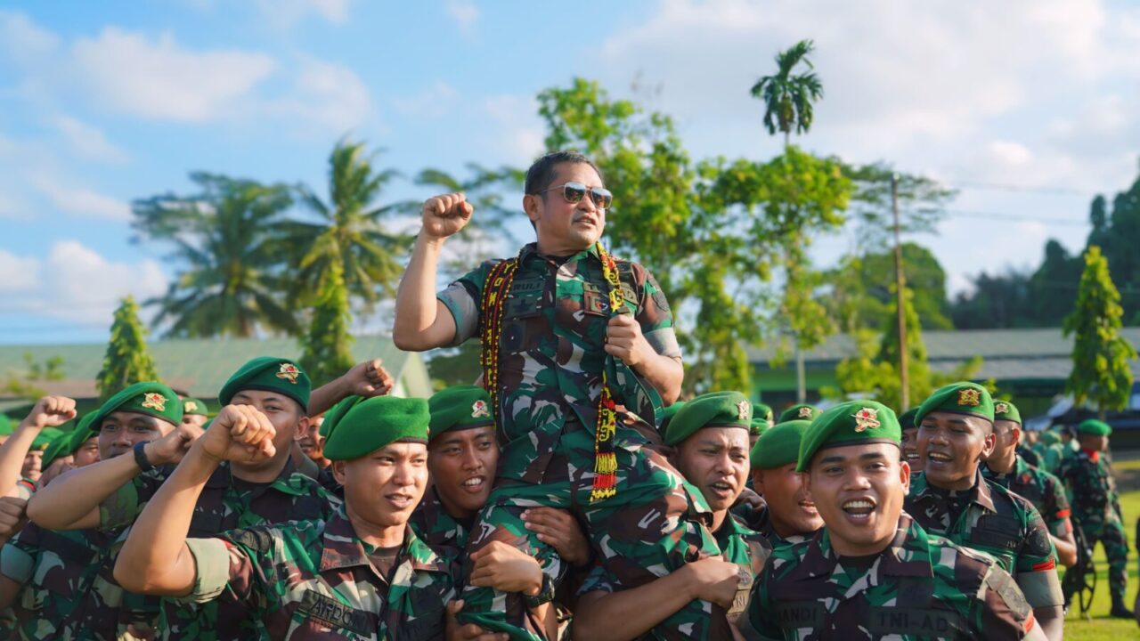 Kasad : Semoga 89 Sumber Air Bersih Ini Dapat Menyokong Sustainabilitas Kehidupan Rakyat Kaltim