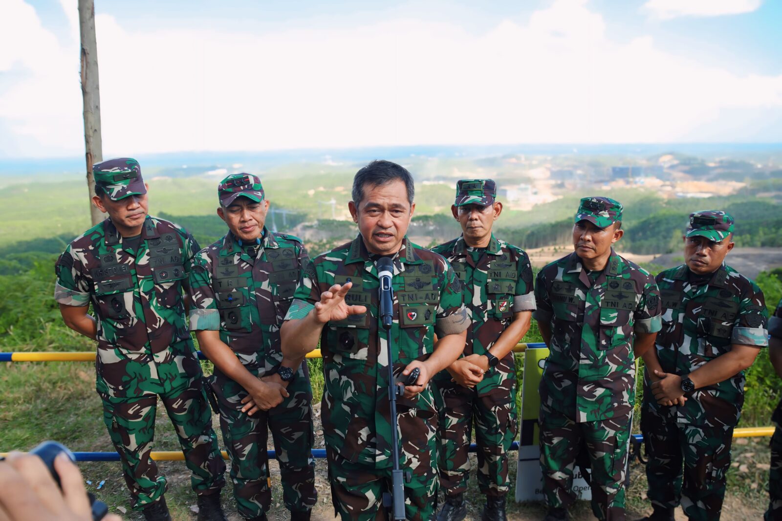 Kasad Yakinkan Penyiapan Infrastruktur TNI AD di IKN Berjalan Sesuai Rencana