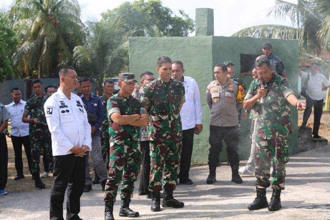 TPS3R Diresmikan, Kodim 0301/PBR Kolaborasi Bersama Forkompinda Atasi Sampah di Pekanbaru