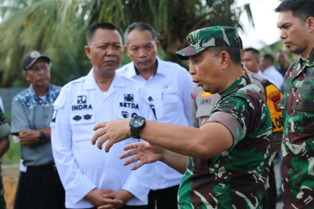 TPS3R Diresmikan, Kodim 0301/PBR Kolaborasi Bersama Forkompinda Atasi Sampah di Pekanbaru