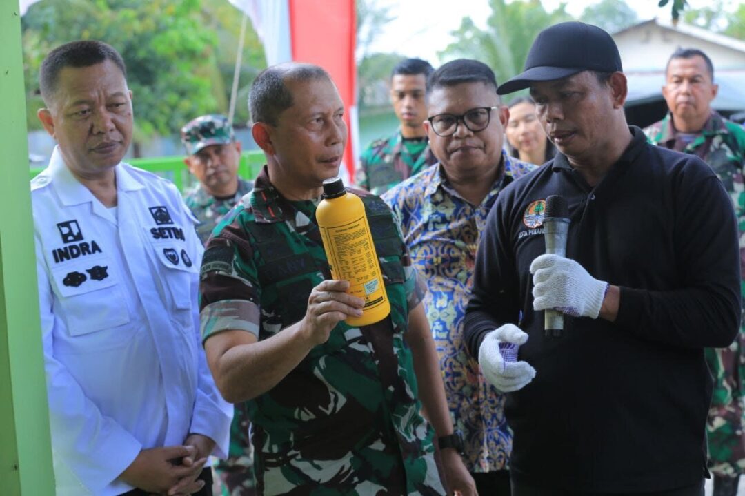 TPS3R Diresmikan, Kodim 0301/PBR Kolaborasi Bersama Forkompinda Atasi Sampah di Pekanbaru