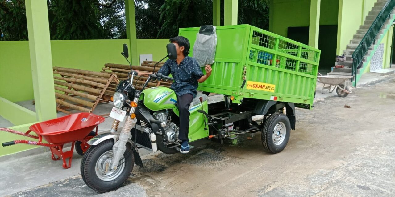 TPS3R Diresmikan, Kodim 0301/PBR Kolaborasi Bersama Forkompinda Atasi Sampah di Pekanbaru