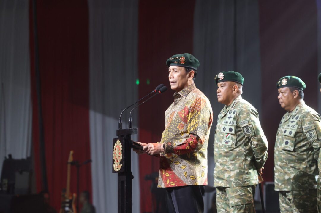 63 Tahun Pengabdian Kostrad, Panglima TNI dan Kasad Hadirkan Sesepuh Prajurit Cakra