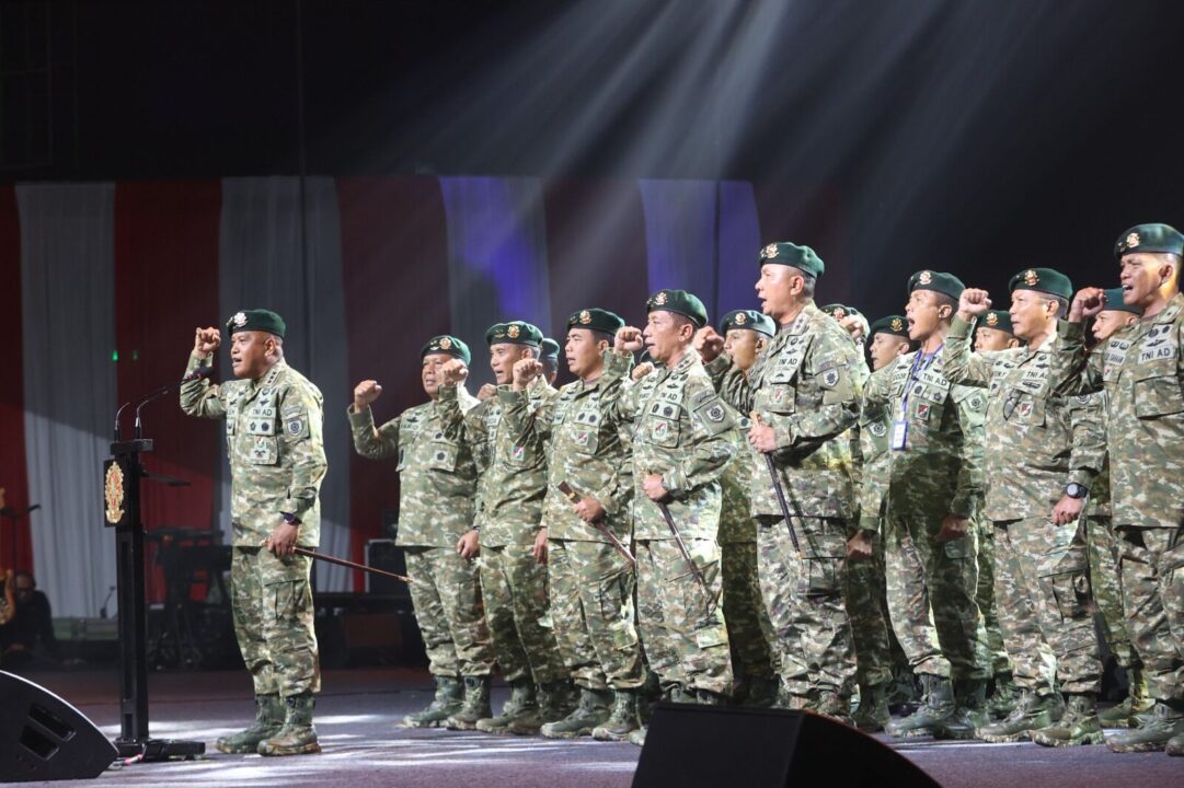 63 Tahun Pengabdian Kostrad, Panglima TNI dan Kasad Hadirkan Sesepuh Prajurit Cakra