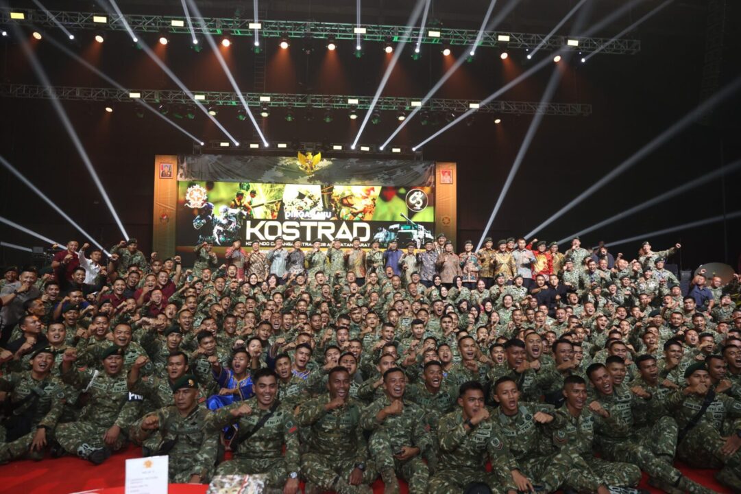 63 Tahun Pengabdian Kostrad, Panglima TNI dan Kasad Hadirkan Sesepuh Prajurit Cakra