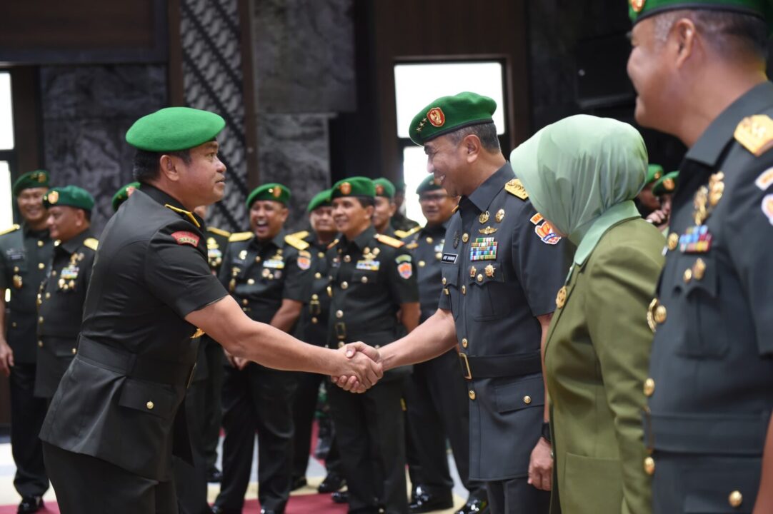 Kasad Pimpin Sertijab 14 Jabatan Strategis, Mayjen TNI Tandyo Budi Revita Kini Jabat Wakasad