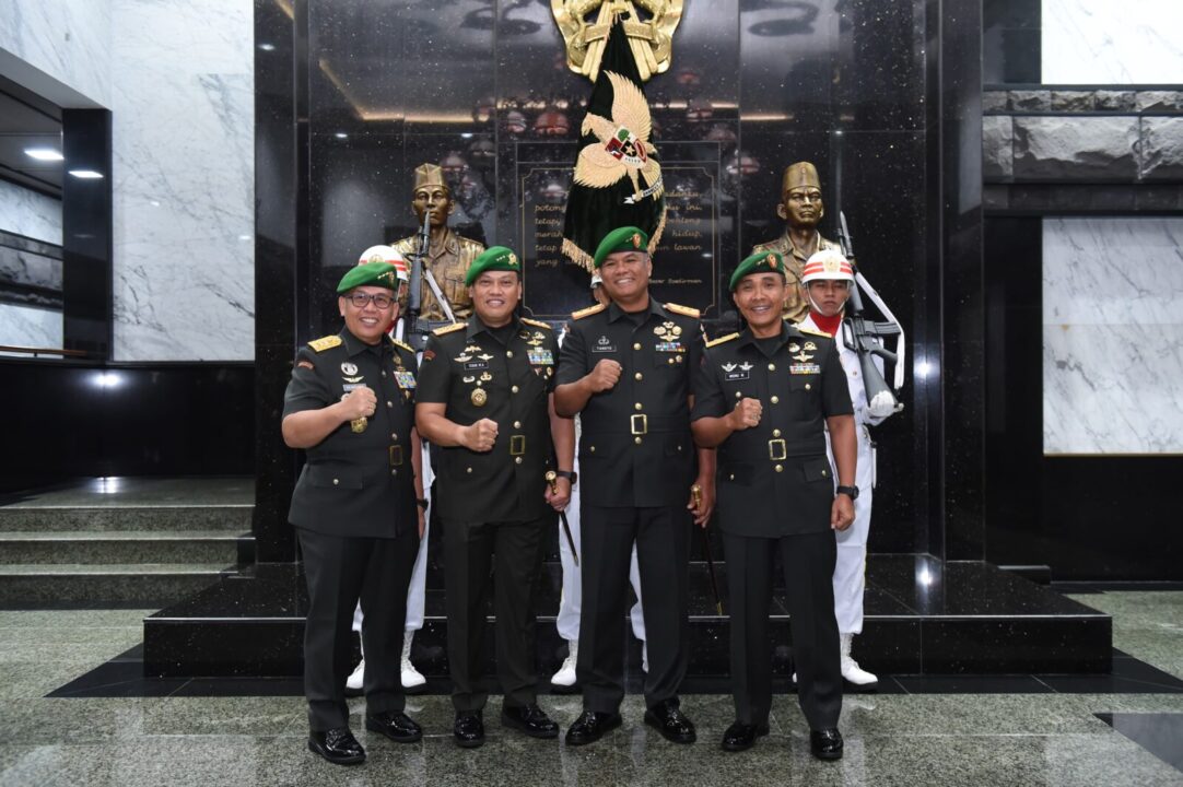 Kasad Pimpin Sertijab 14 Jabatan Strategis, Mayjen TNI Tandyo Budi Revita Kini Jabat Wakasad