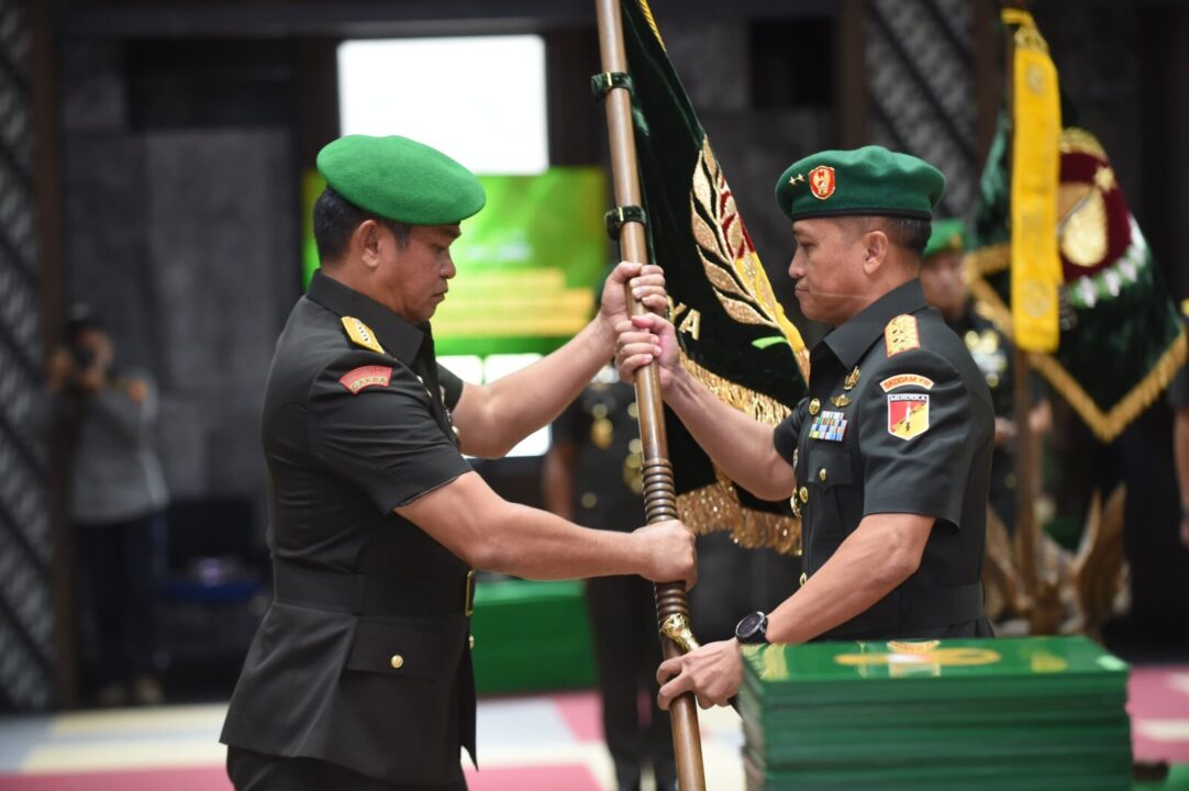 Kasad Pimpin Sertijab 14 Jabatan Strategis, Mayjen TNI Tandyo Budi Revita Kini Jabat Wakasad