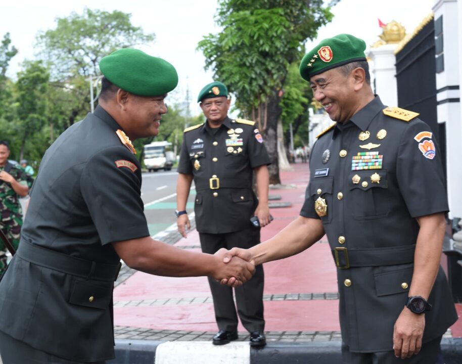 Kasad Pimpin Sertijab 14 Jabatan Strategis, Mayjen TNI Tandyo Budi Revita Kini Jabat Wakasad