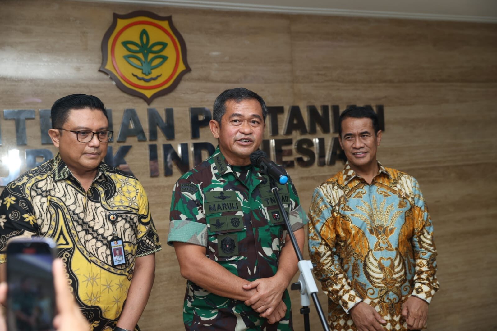 Manfaatkan Sungai-Sungai Besar, TNI AD - Kementan Bersinergi Wujudkan Hanpangan