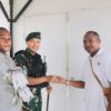 Ukir Sejarah Baru, Satgas Yonif 411/Pandawa Kostrad Bangun Dua Gereja Sekaligus di Papua