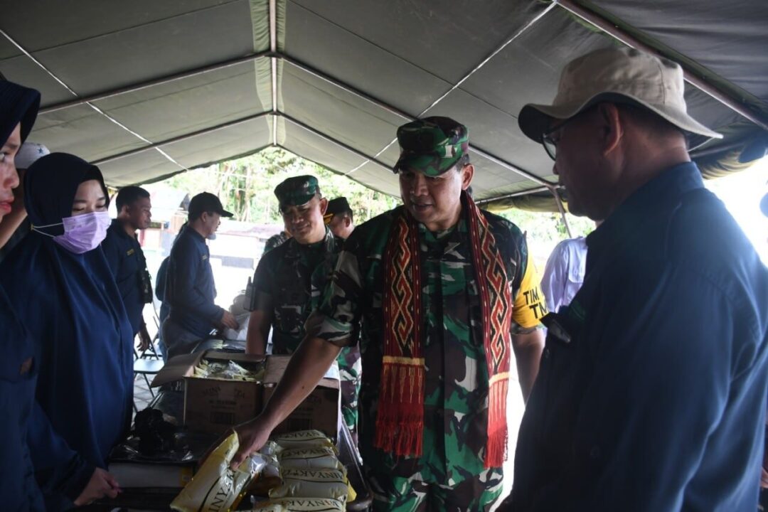 Wasev ke Mamuju, Waaster Kasad Harap TMMD 119 Bermanfaat Untuk Masyarakat