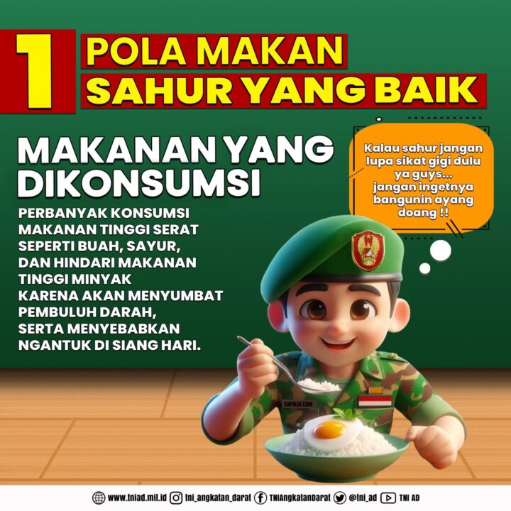 Tips Sehat Saat Menjalani Ibadah Puasa