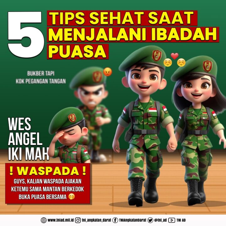 Tips Sehat Saat Menjalani Ibadah Puasa