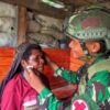 Pengobatan Gratis Satgas Yonif 509/BY Untuk Warga Papua
