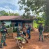 Satgas Pamtas Yonif 726/Tamalatea Berhasil Tangkap Pelaku Curanmor di Wilayah Perbatasan RI-PNG