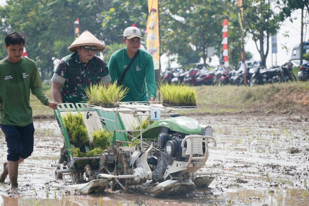 TNI AD Aktif Bantu Pemerintah Amankan Stok Pangan Nasional