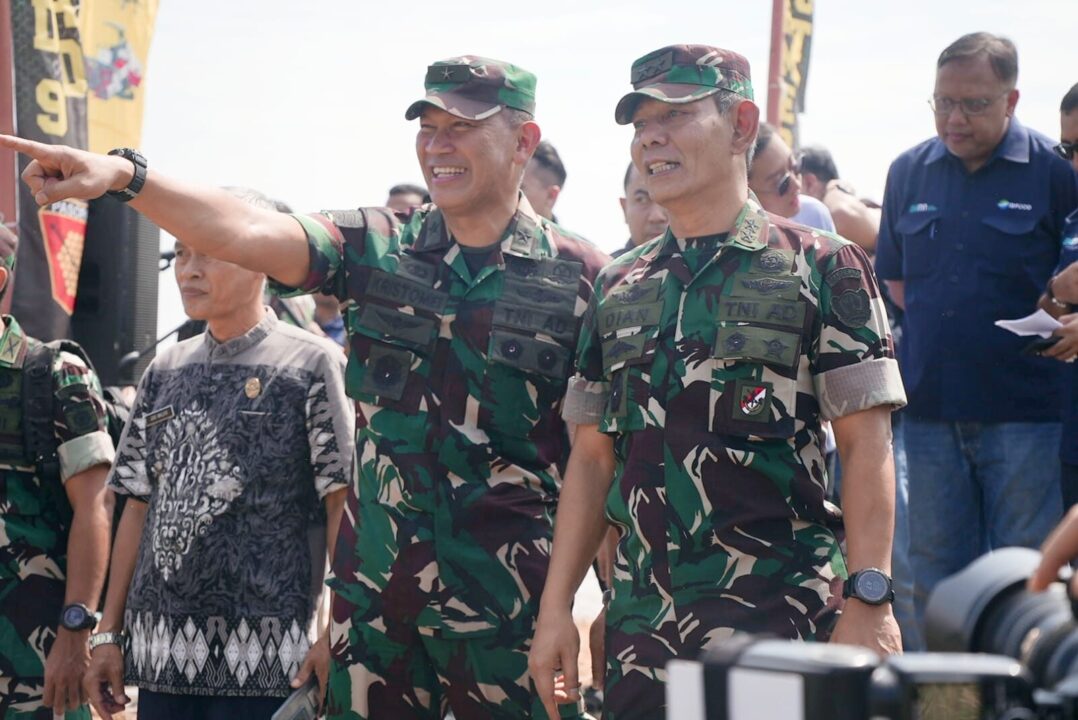 TNI AD Aktif Bantu Pemerintah Amankan Stok Pangan Nasional