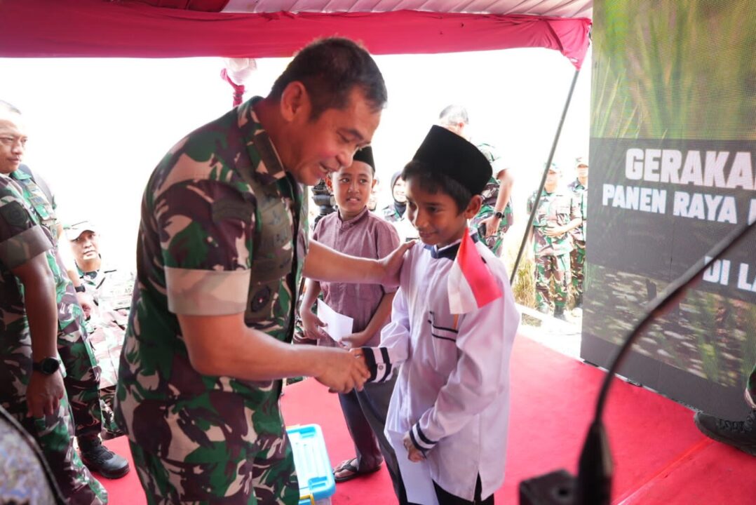 TNI AD Aktif Bantu Pemerintah Amankan Stok Pangan Nasional